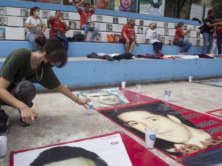 Llama ONU a México a redoblar esfuerzos por más de cien mil desapariciones