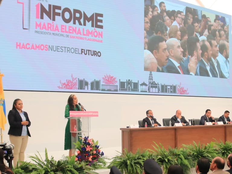 Presenta María Elena Limón su informe de gobierno