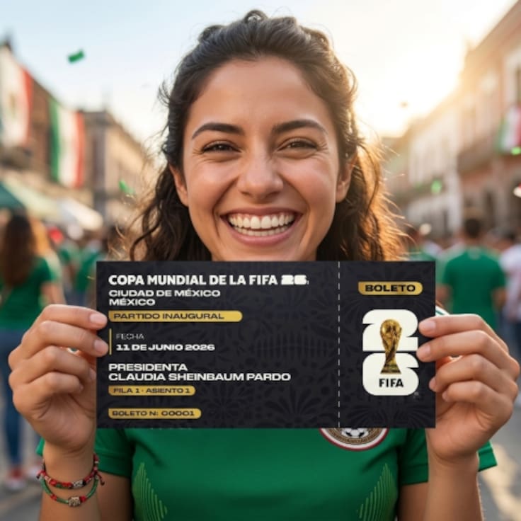 Boleto del Mundial Sheinbaum: Los 4 requisitos para ir gratis al partido inaugural de la FIFA 2026