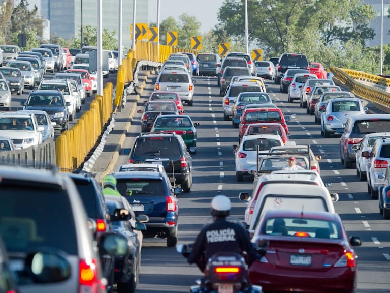 Así aplica el Programa Hoy No Circula este jueves 2 de julio de 2026. Getty Images
