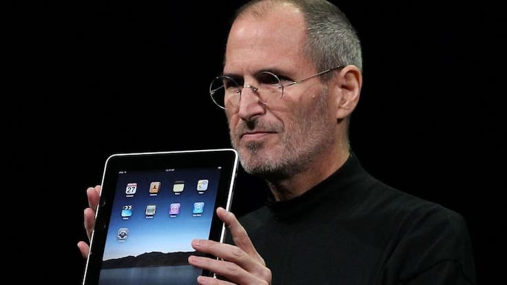 La discusión de Steve Jobs que dio origen al iPad