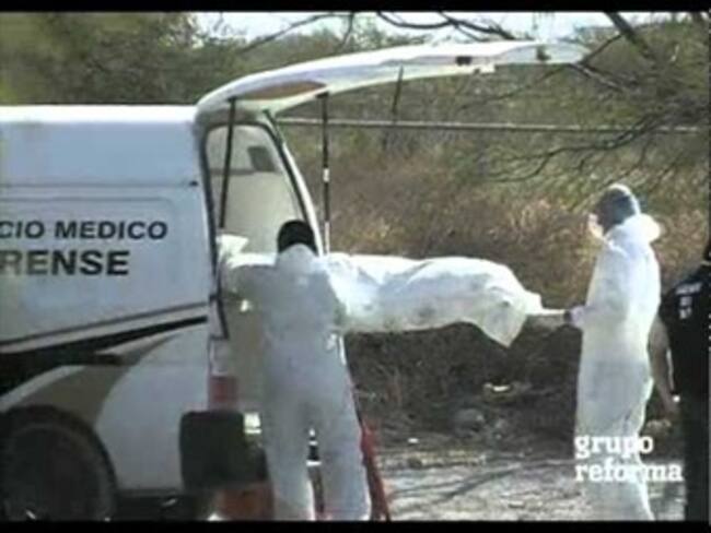 Hallan los cuerpos de dos personas en Ocapmpo, Guanajuato
