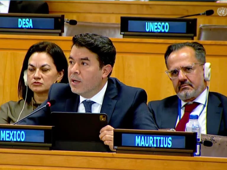 Arturo Medina Padilla, subsecretario de Derechos Humanos, Población y Migración.