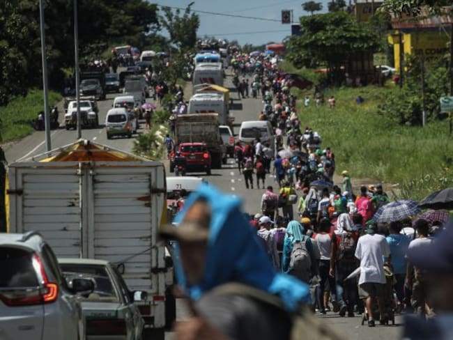 Hasta ahora, la Caravana Migrante sigue avanzando
