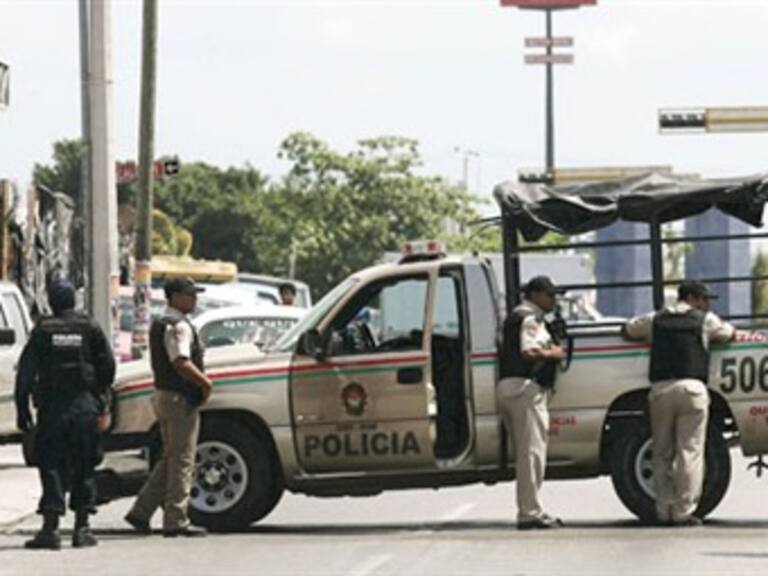 Deja un sicario muerto balacera entre Zetas y policías en Cancún