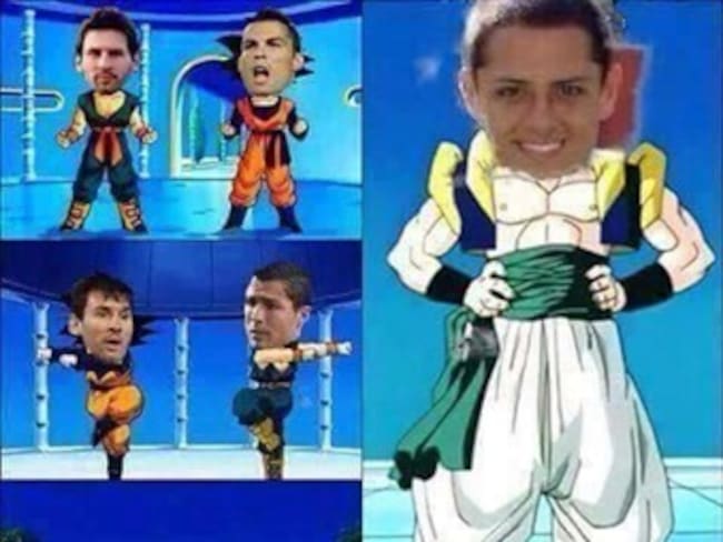 'Chicharito' mete a Real Madrid a las semifinales