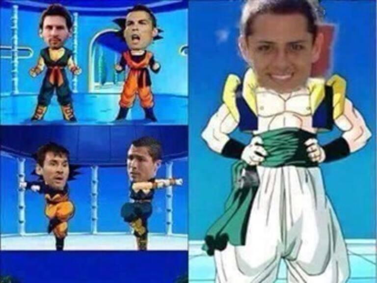 'Chicharito' mete a Real Madrid a las semifinales