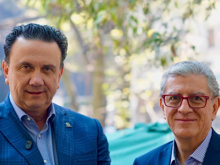 Juan José Sierra Álvarez, presidente nacional de COPARMEX y Gerardo Cleto López Becerra, presidente de ConComercioPequeño coincidieron en la necesidad de sumar capacidades, experiencias y representatividad institucional para empresas mexicanas.