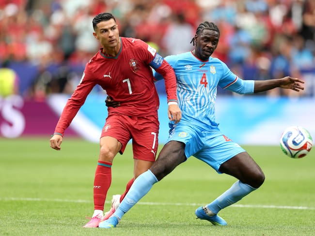 Resumen Portugal vs República Democrática del Congo: Cristiano Ronaldo se apaga y Portugal tropieza en su debut del Mundial 2026
