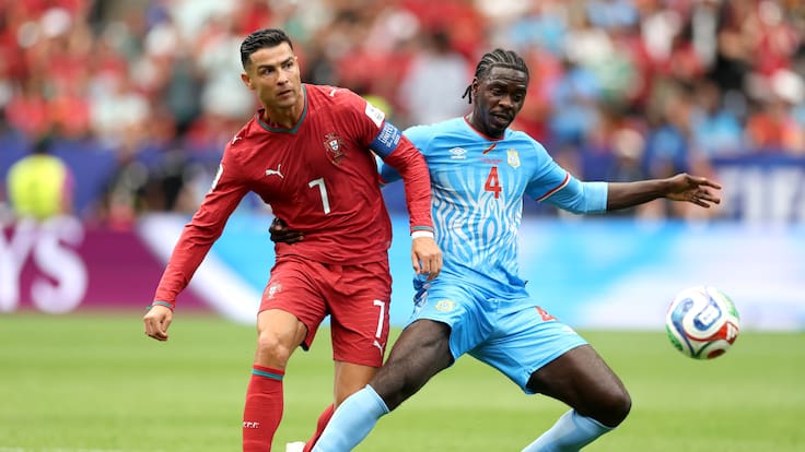 Resumen Portugal vs República Democrática del Congo: Cristiano Ronaldo se apaga y Portugal tropieza en su debut del Mundial 2026