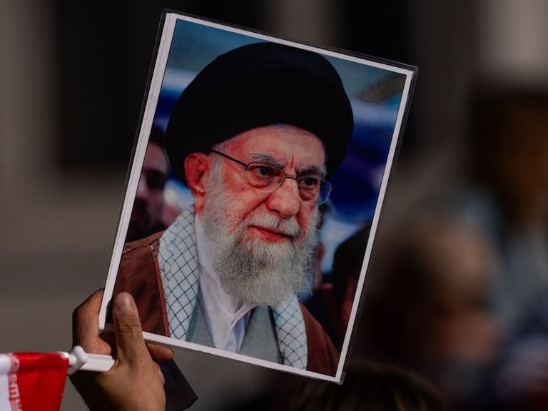 La ayatolá Ali Jamenei era líder supremo de Irán desde 1989. Getty Images