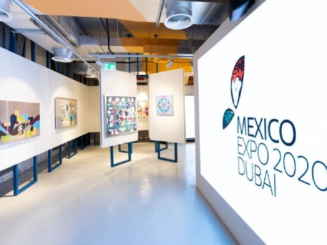 Expone artista plástica mexicana en Pabellón de México en Expo 2020 Dubai