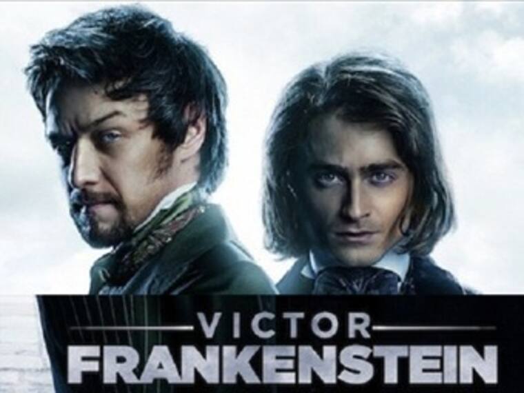 ¡Victor Frankenstein se estrena en México!