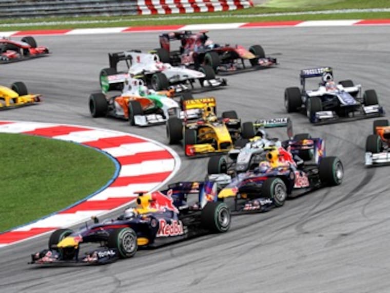 La Fórmula 1 llega a México al Autódromo Hermanos Rodríguez