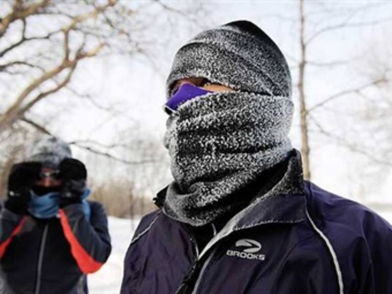 Llega a Rusia onda polar con temperaturas de 45 grados bajo cero