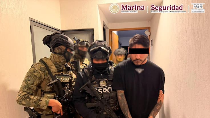 Iván “N”, “El Cromo” es imputado por la FGR y permanece en el penal del Altiplano