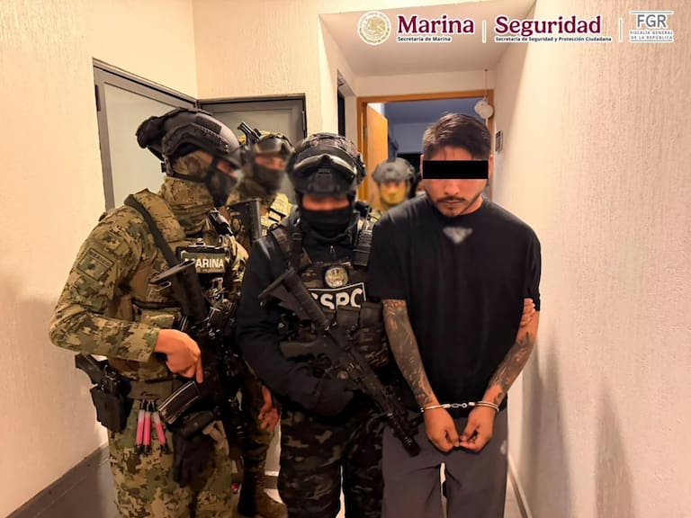 Por delitos de posesión de arma de fuego de uso exclusivo de las fuerzas armadas y contra la salud en la modalidad de posesión con fines de comercio, “El Cromo” permanece en prisión preventiva.