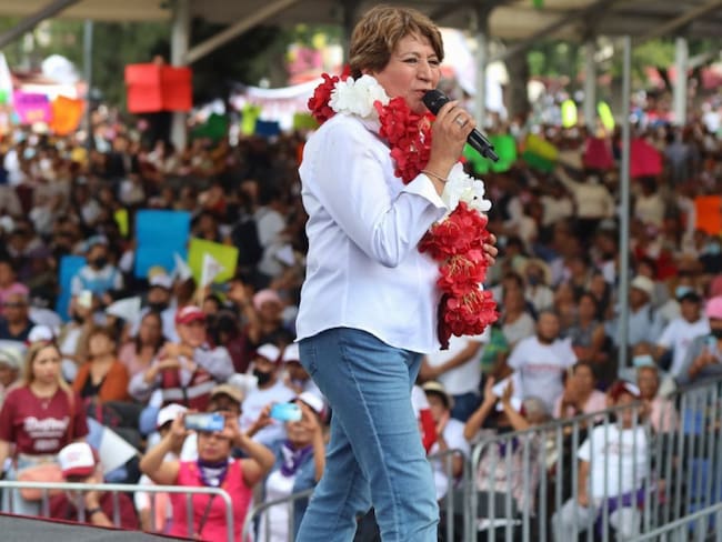 Delfina Gómez impulsará los apoyos para las mujeres mexiquenses