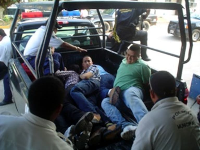 Suman 75 presuntos &#039;Zetas&#039; detenidos en Chiapas en dos meses
