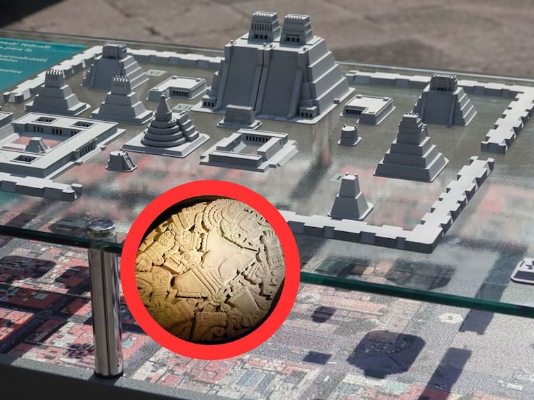 Mx - Templo Mayor abre zonas exclusivas