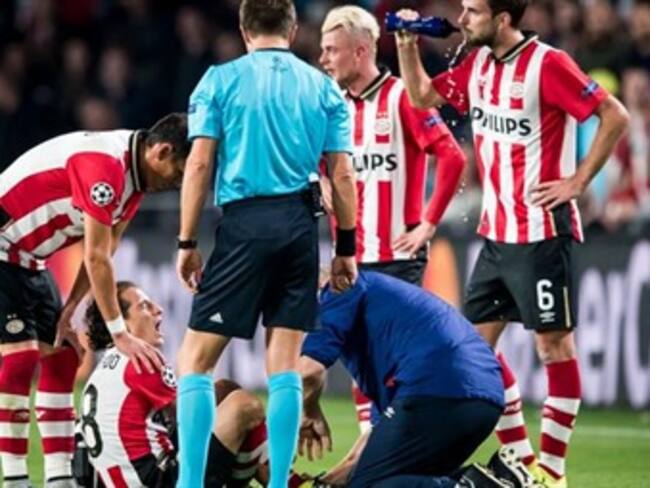 Andrés Guardado queda fuera por “varias semanas”