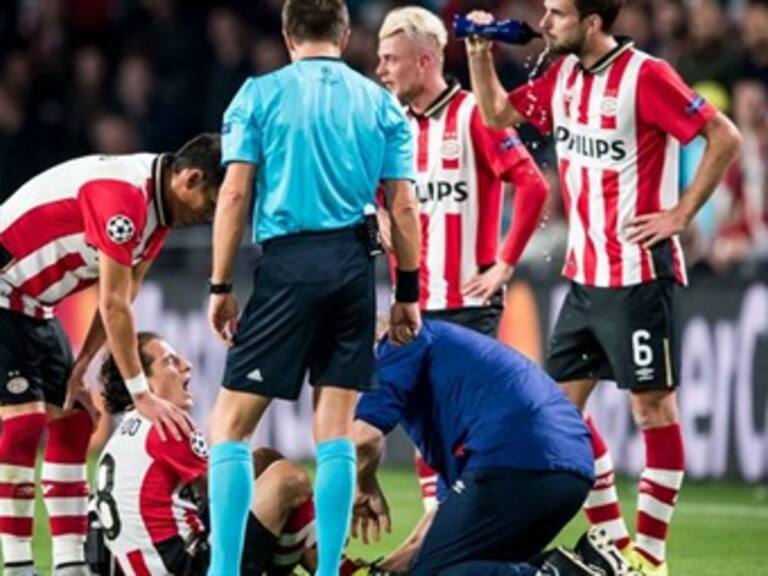 Andrés Guardado queda fuera por “varias semanas”