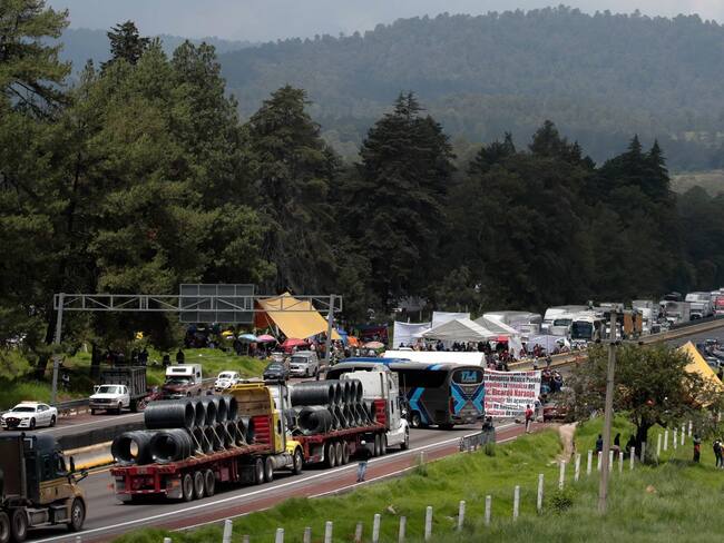 México- Puebla se abre, en cuanto haya diálogo con el gobierno federal: Ejidatarios