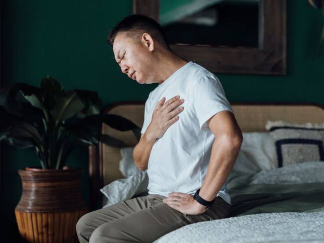 Persistencia del agujero oval en el corazón