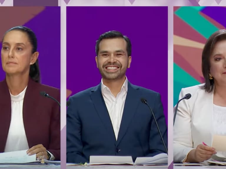 Segundo Debate Presidencial: Fecha y temas a dialogar entre Sheinbaum, Xóchitl y Máynez.