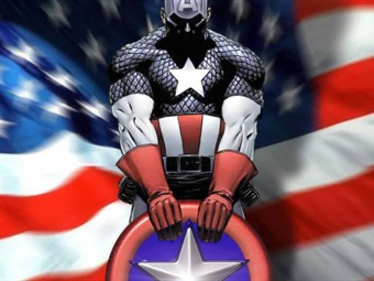 'Capitán América, el soldado del invierno' con Armando Reyna