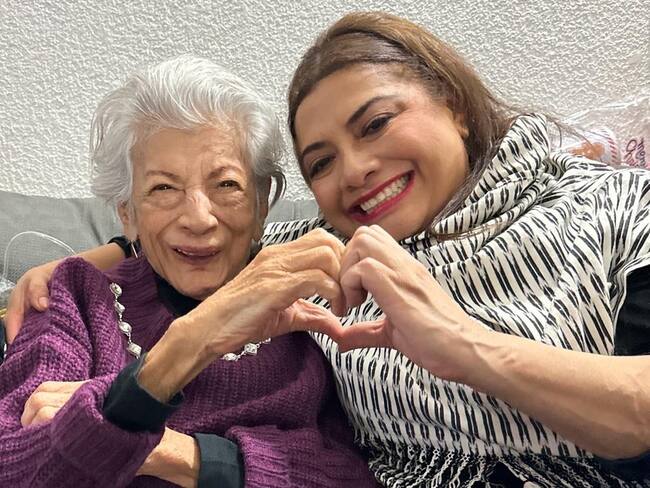Fallece Margarita Molina Ríos, madre de Clara Brugada, jefa de Gobierno CDMX