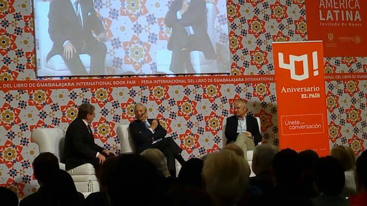 “Los periodistas son narradores de historias reales”: Juan Luis Cebrián