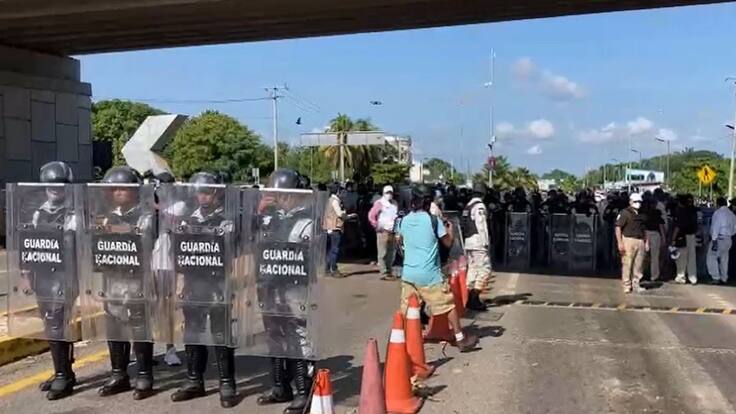 El INM se ha convertido en el instituto nacional de represión: Villagrán