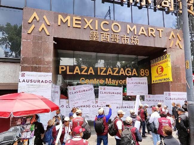 Plaza Izazaga 89 anuncia suspensión de operaciones