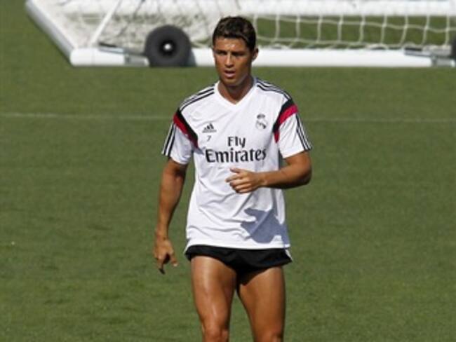 Trabajó Cristiano con el grupo y entró en la convocatoria de 22