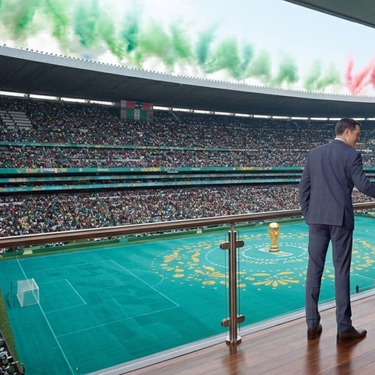 Más allá del futbol: los palcos del Mundial 2026 se convierten en centros de networking empresarial