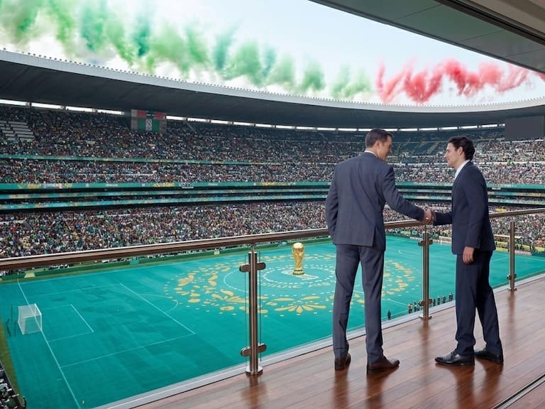 Más allá del futbol: los palcos del Mundial 2026 se convierten en centros de networking empresarial