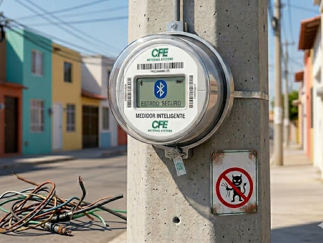 Medidores CFE con Bluetooth: ¿Es el fin de los “diablitos”? Así funcionan los nuevos lectores de luz inteligentes