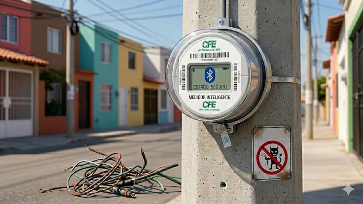 Medidores CFE con Bluetooth: ¿Es el fin de los “diablitos”? Así funcionan los nuevos lectores de luz inteligentes