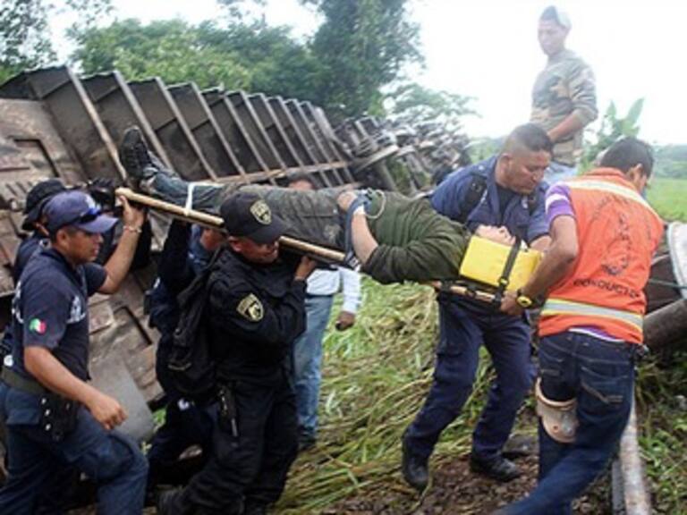 Asciende a 9 el número de muertos por descarrilamiento de ‘La Bestia’