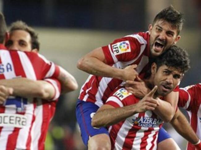 Más líder cada día Diego Costa y el Atleti