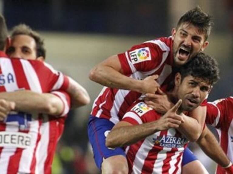 Más líder cada día Diego Costa y el Atleti