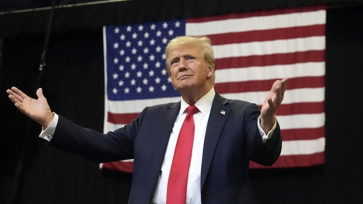 Trump prepara un discurso nacional