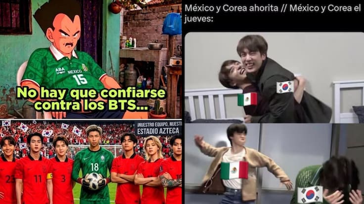 La creatividad mexicana no falla: los memes que dejó la previa ante Corea del Sur
