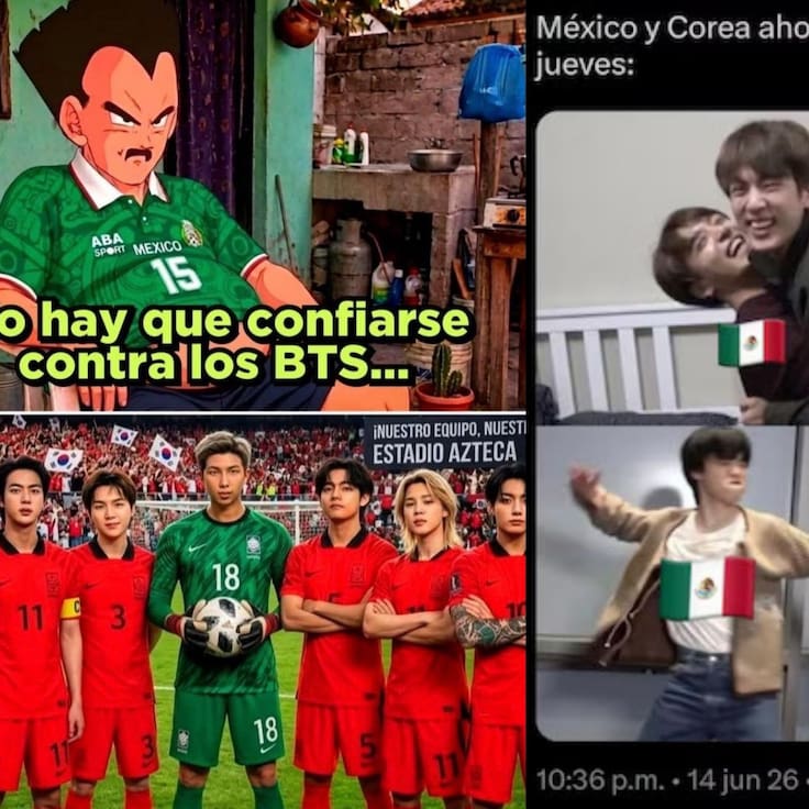 La creatividad mexicana no falla: los memes que dejó la previa ante Corea del Sur