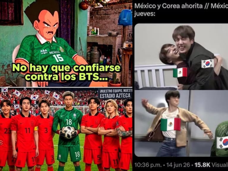 Memes que surgieron antes del partido México vs Corea del Sur
