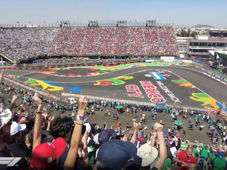 Gran Premio de México en CDMX; Checo Pérez el primer mexicano en subir al podio el el Autódromo Hermanos Rodriguez