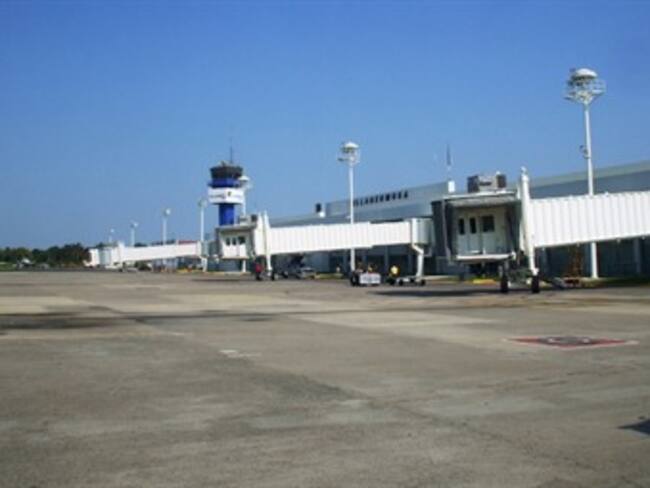 Ocasiona frente frío 27 cierre temporal de aeropuerto de Villahermosa