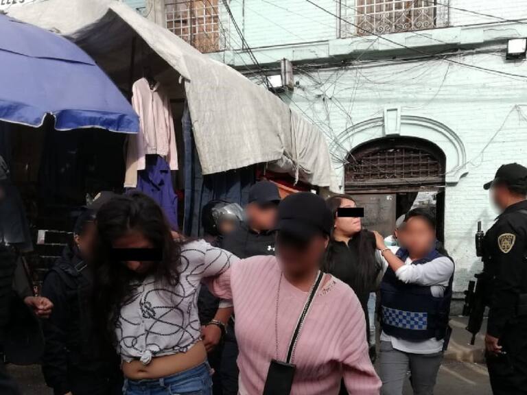 SSC detiene a 16 presuntos narcomenudistas en Tepito