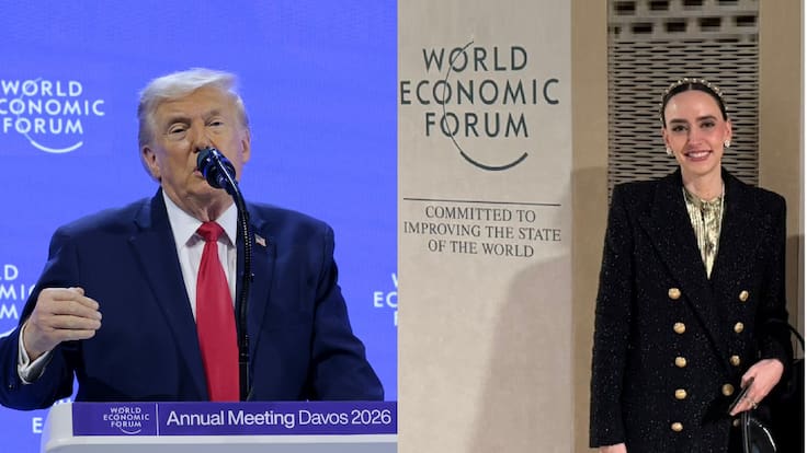 En Davos, Trump impulsa agenda de paz y México en Davos adelanta llegada de inversión